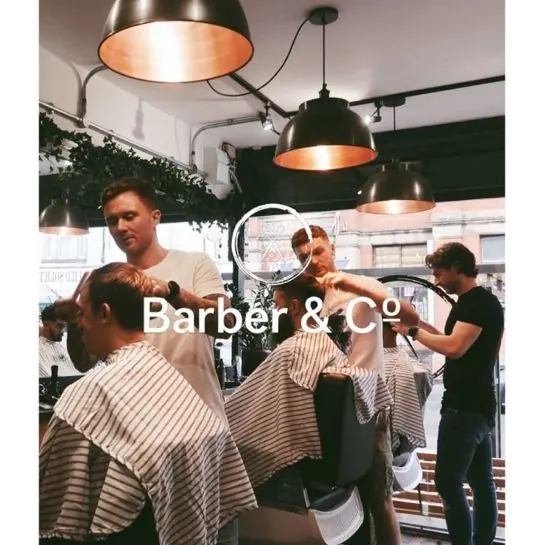 Photo 1 from Barber & Co's Booksy page