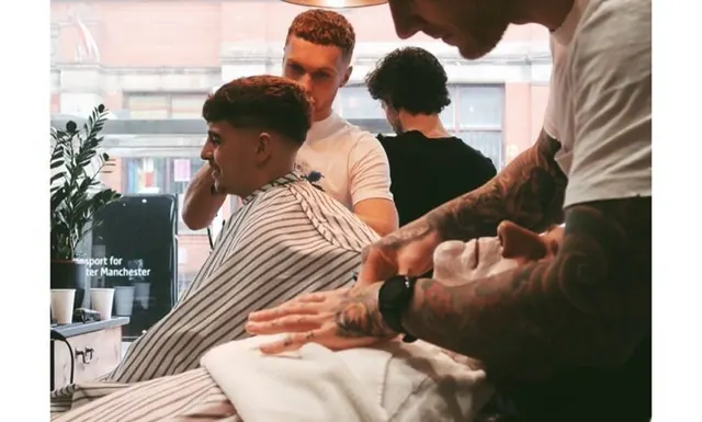 Photo 3 from Barber & Co's Booksy page
